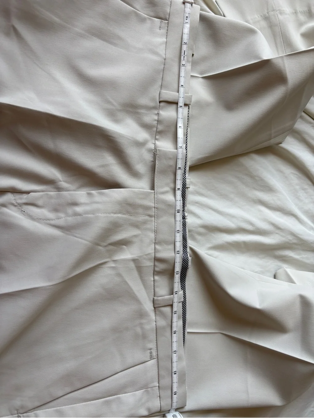 Men’s Ivory Cream Formal Dress Pants Size 40 Brand New Never Worn